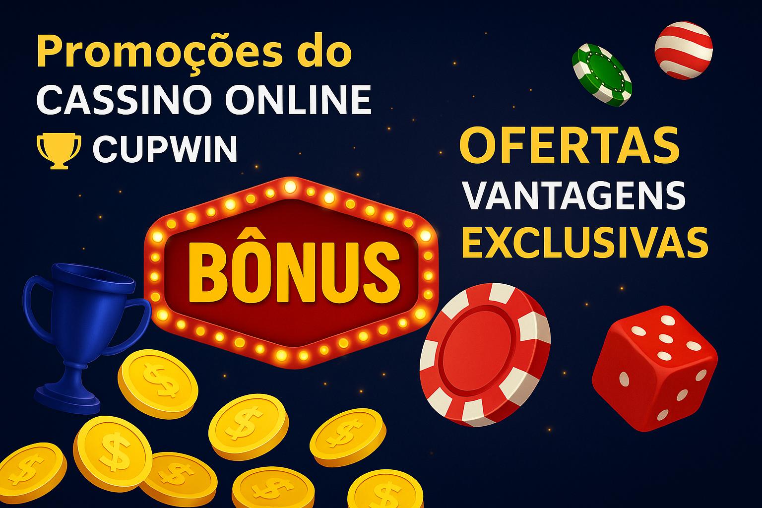 O bônus promocional CUPWIN é uma ótima maneira de começar sua aventura
