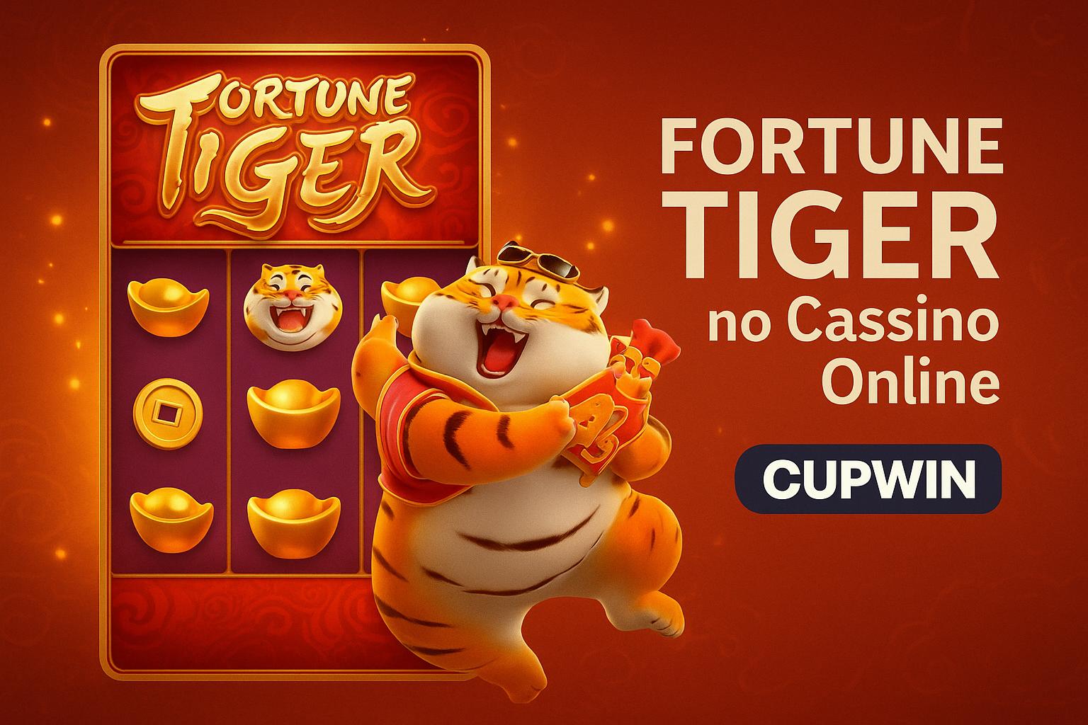 Fortune Tiger é um jogo imperdível no CUPWIN Casino