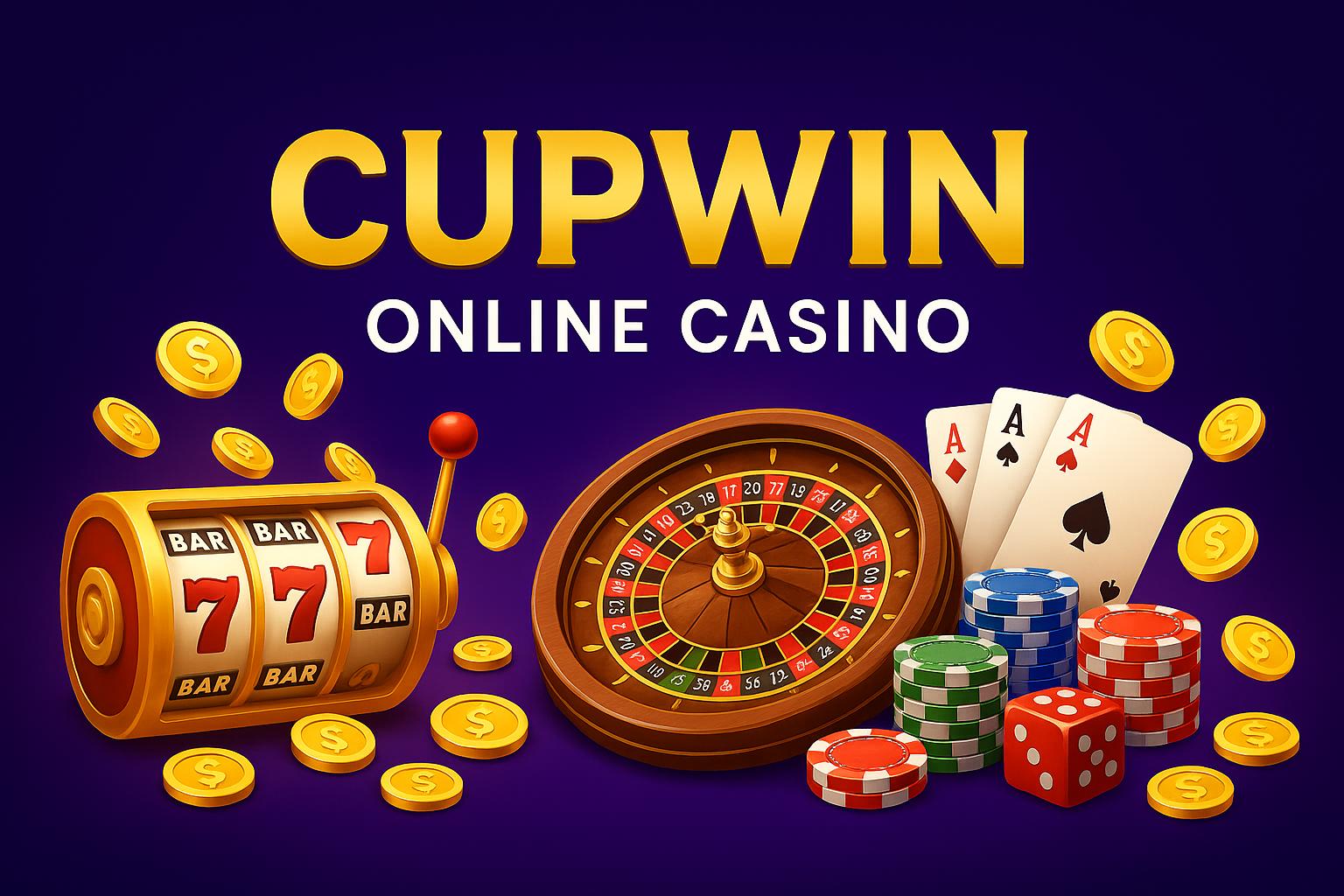 Cassino Online CUPWIN  