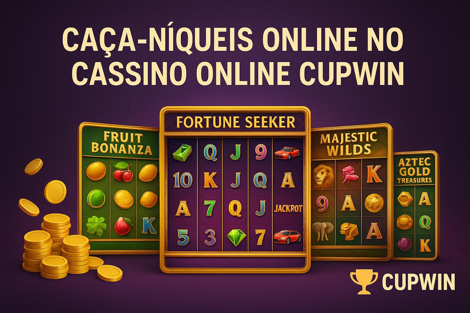 Jogos de Slot no Casino Online CUPWIN  