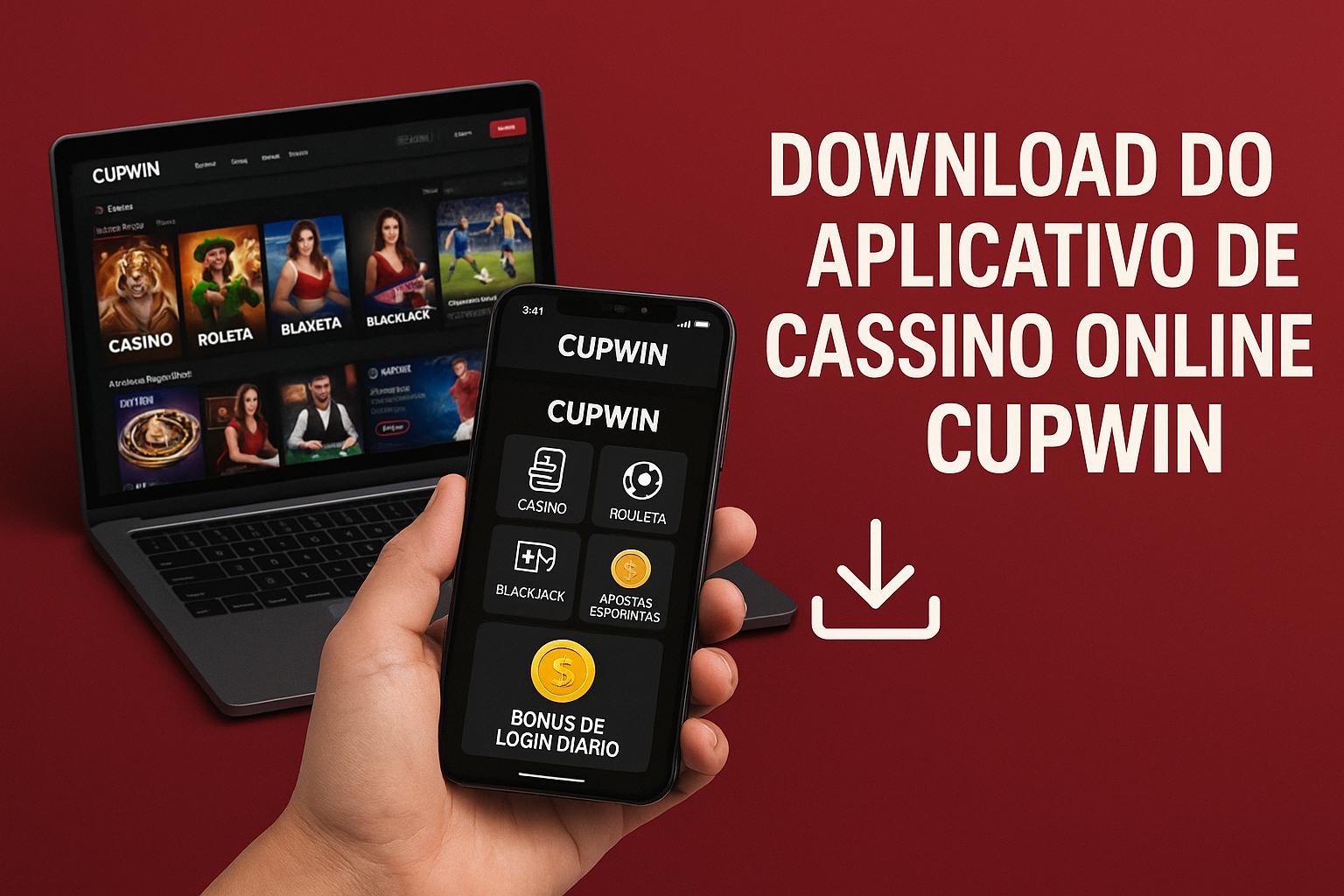 Login no Cassino CUPWIN  